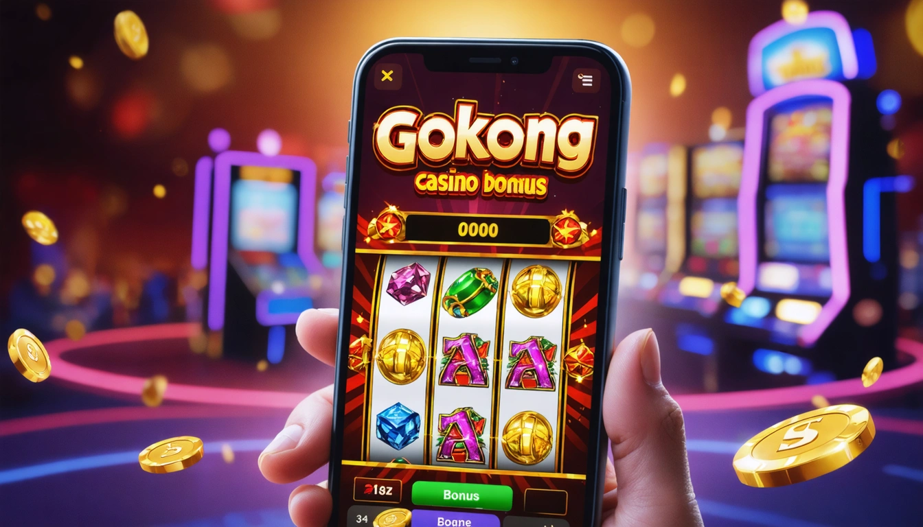 Gokong casino bonus