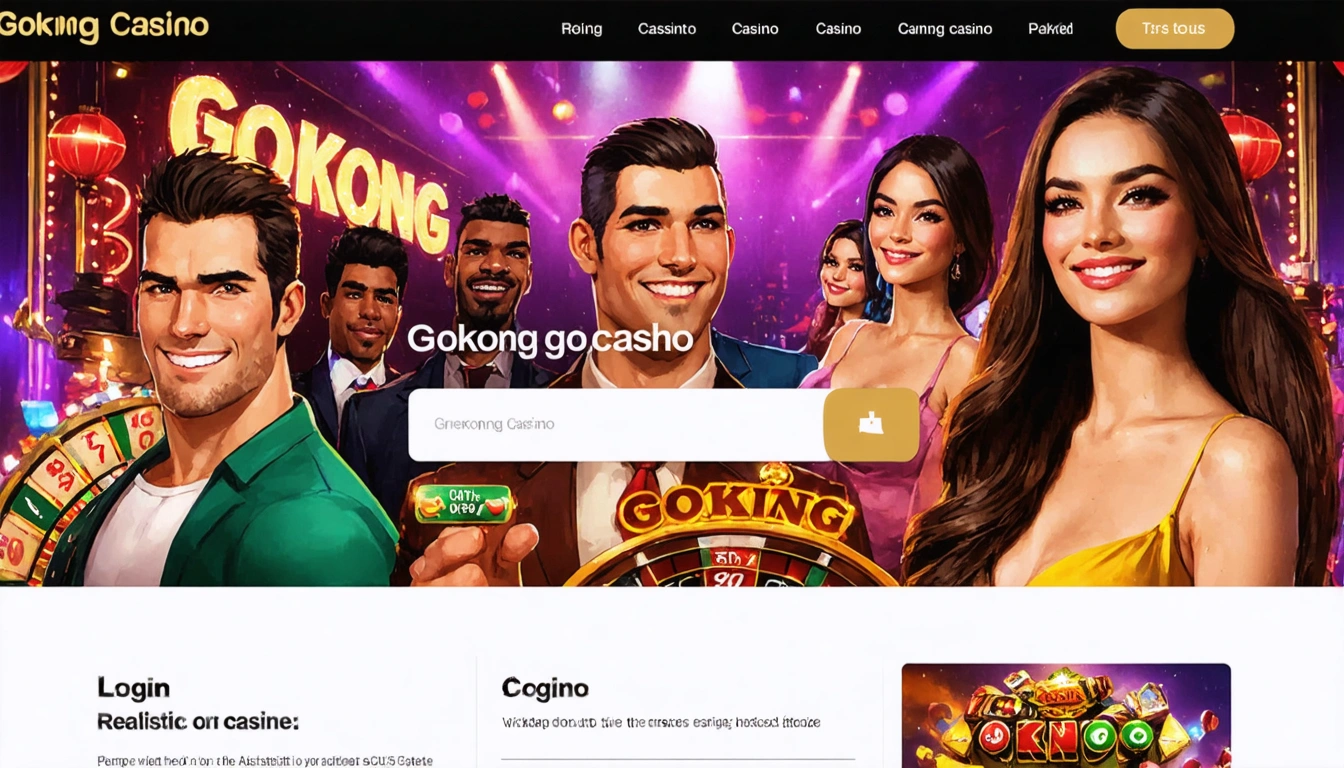 Gokong casino login