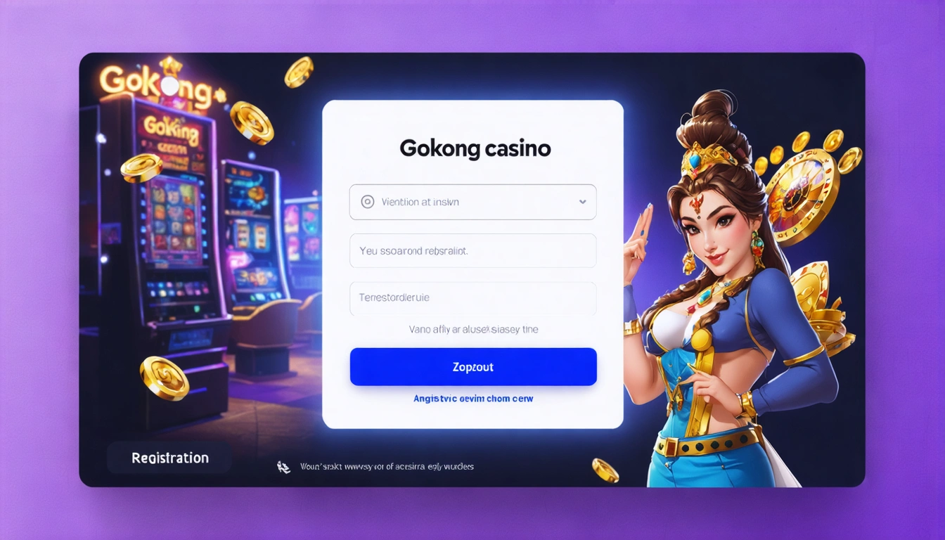Gokong casino registration